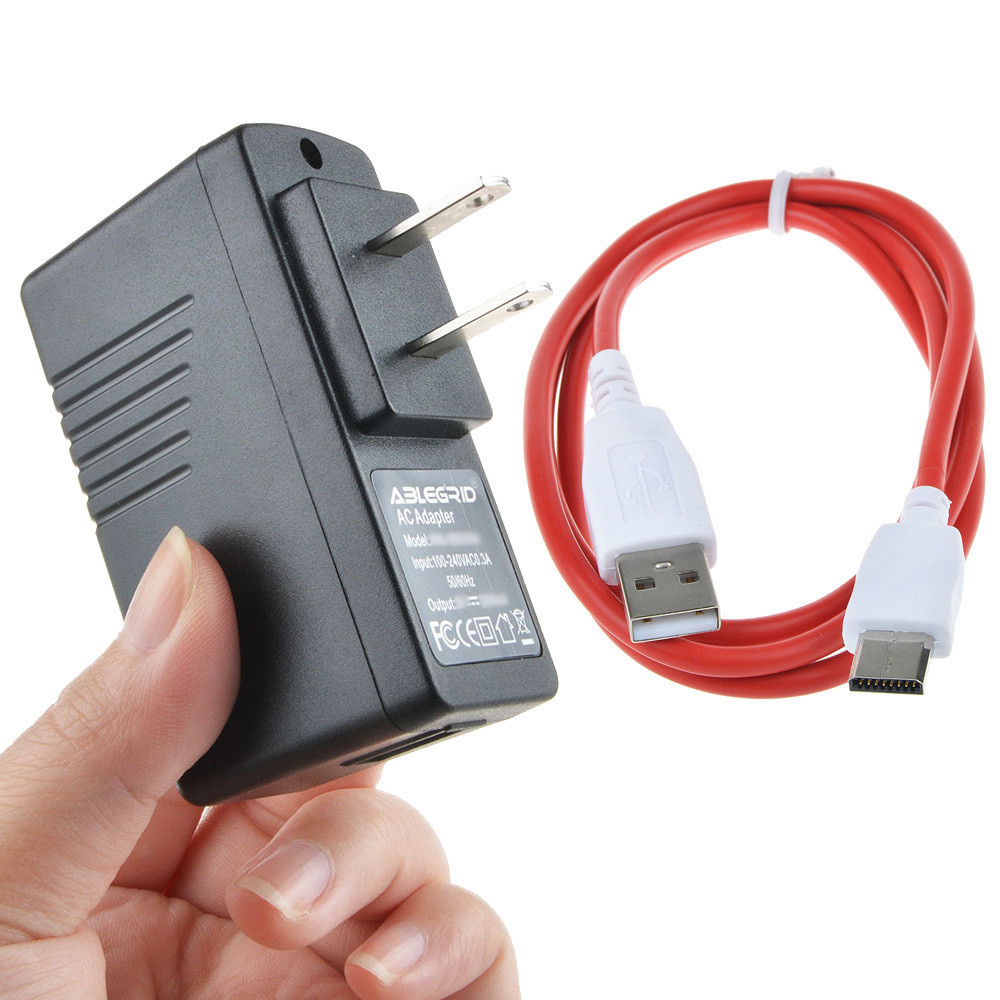 10W Power + Cable for Fuhu Nabi 2S Android Kids Tablet R2D2 Edition SNB02-NV7A