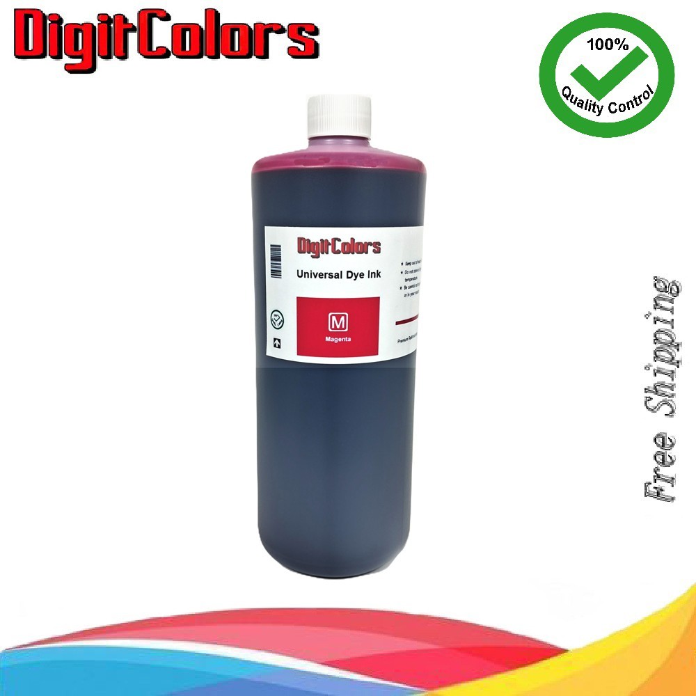 1x1000ml Ink Cartridge Refill Kit bottles for HP Canon Brother Dell Epson Kodak