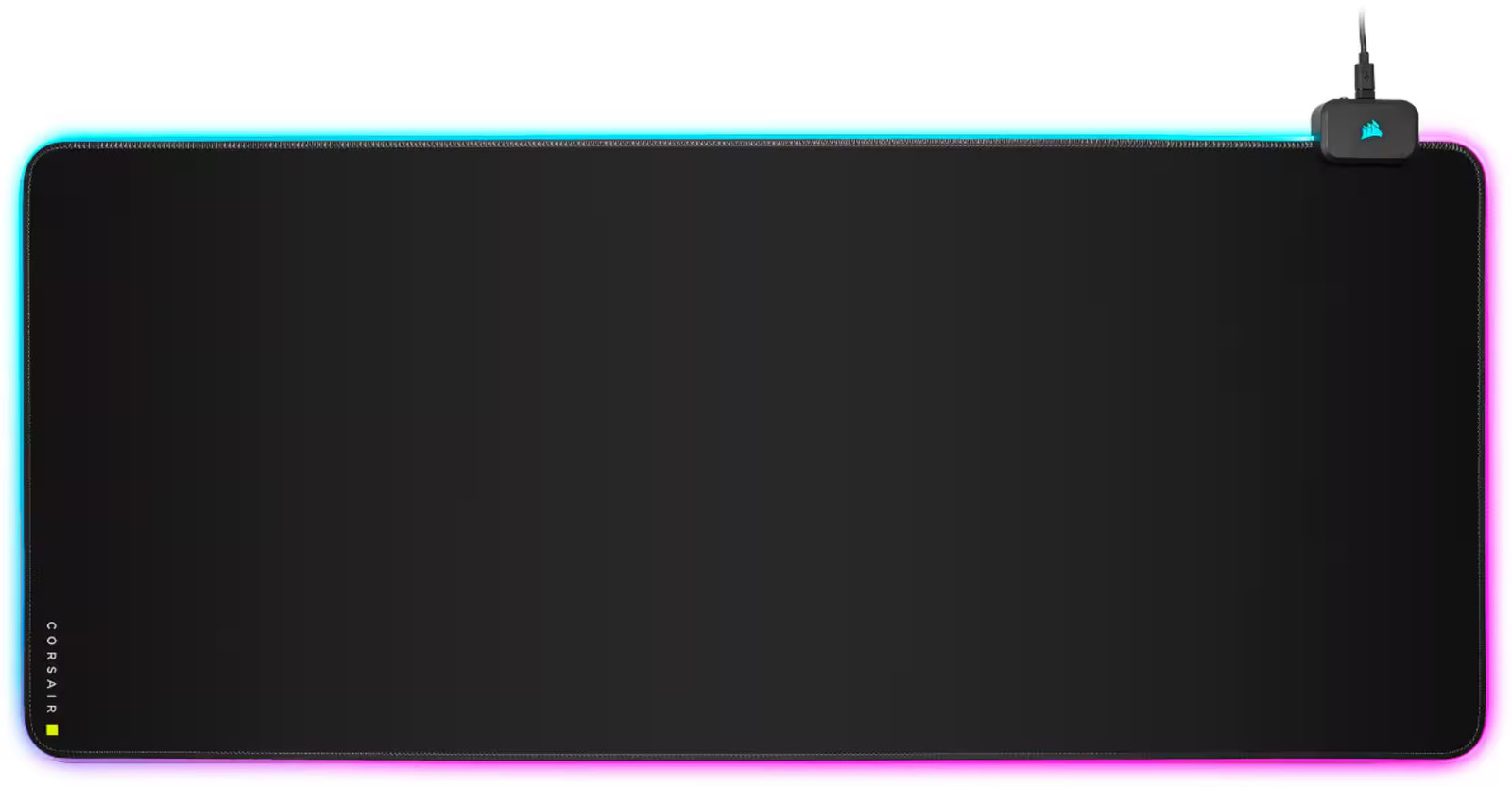 CORSAIR - MM700 RGB Extended Cloth Gaming Mouse Pad - Black