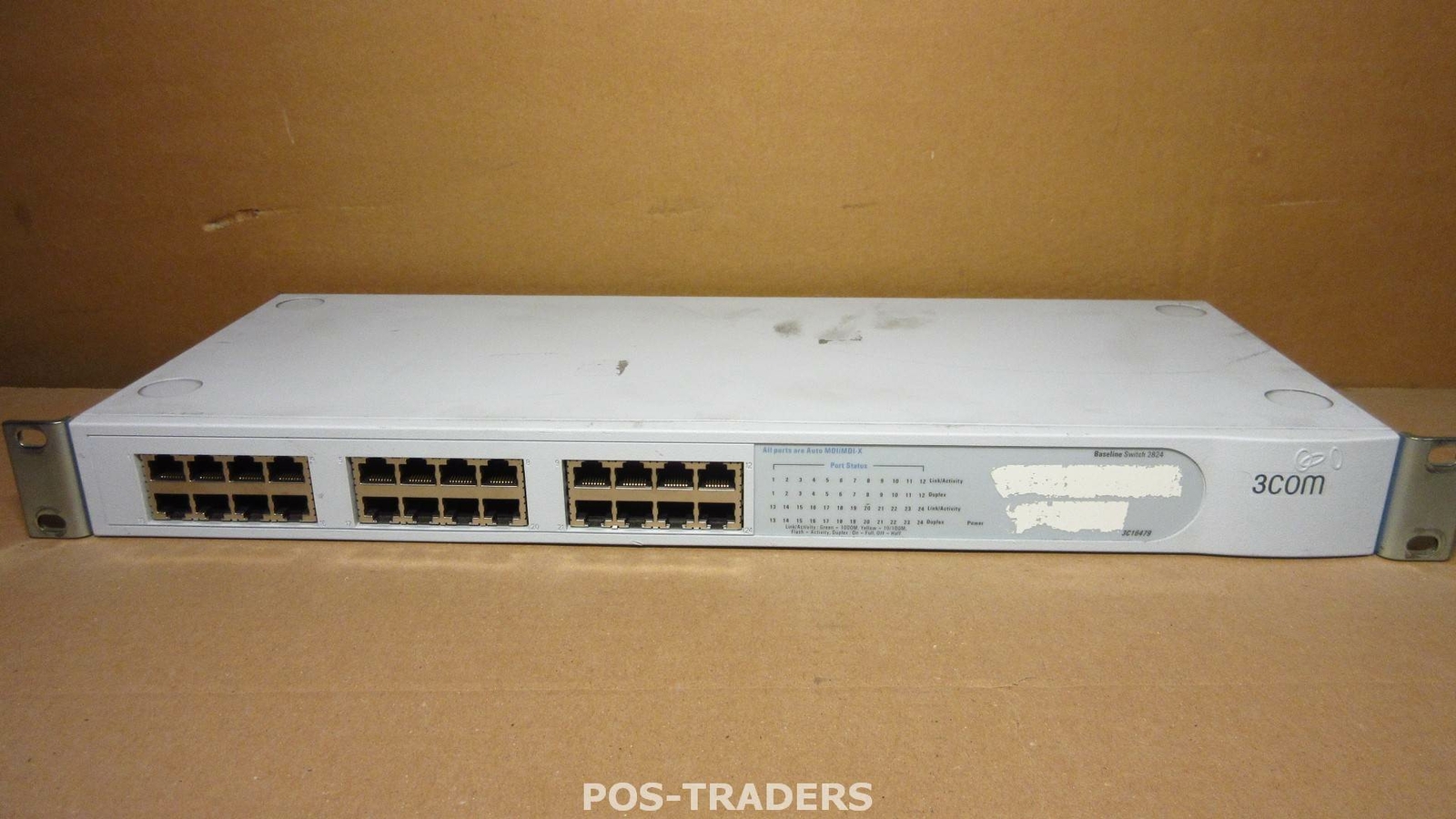 3com 3C16479 2824 Baseline Switch 24 Port x RJ45 10/100/1000 Mbps GIGABIT 1Gbit