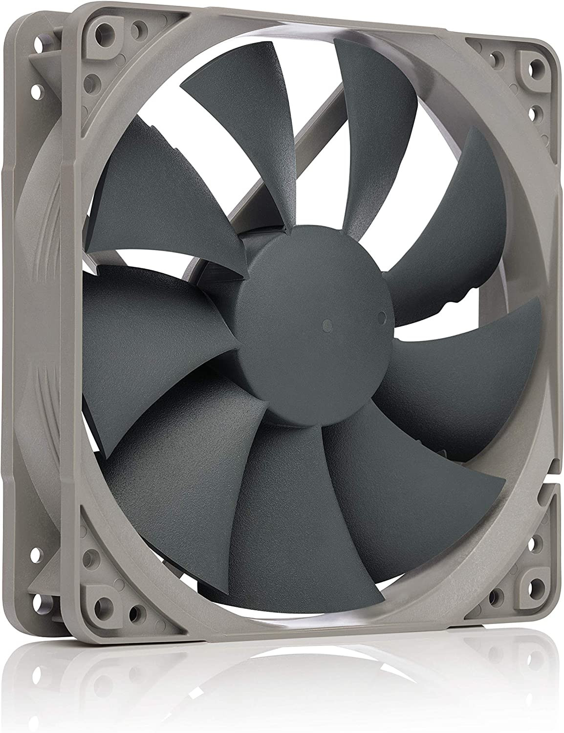120mm PWM PC Cooling Fan 1700 RPM Quiet 25dB Static Pressure CPU Radiator Case
