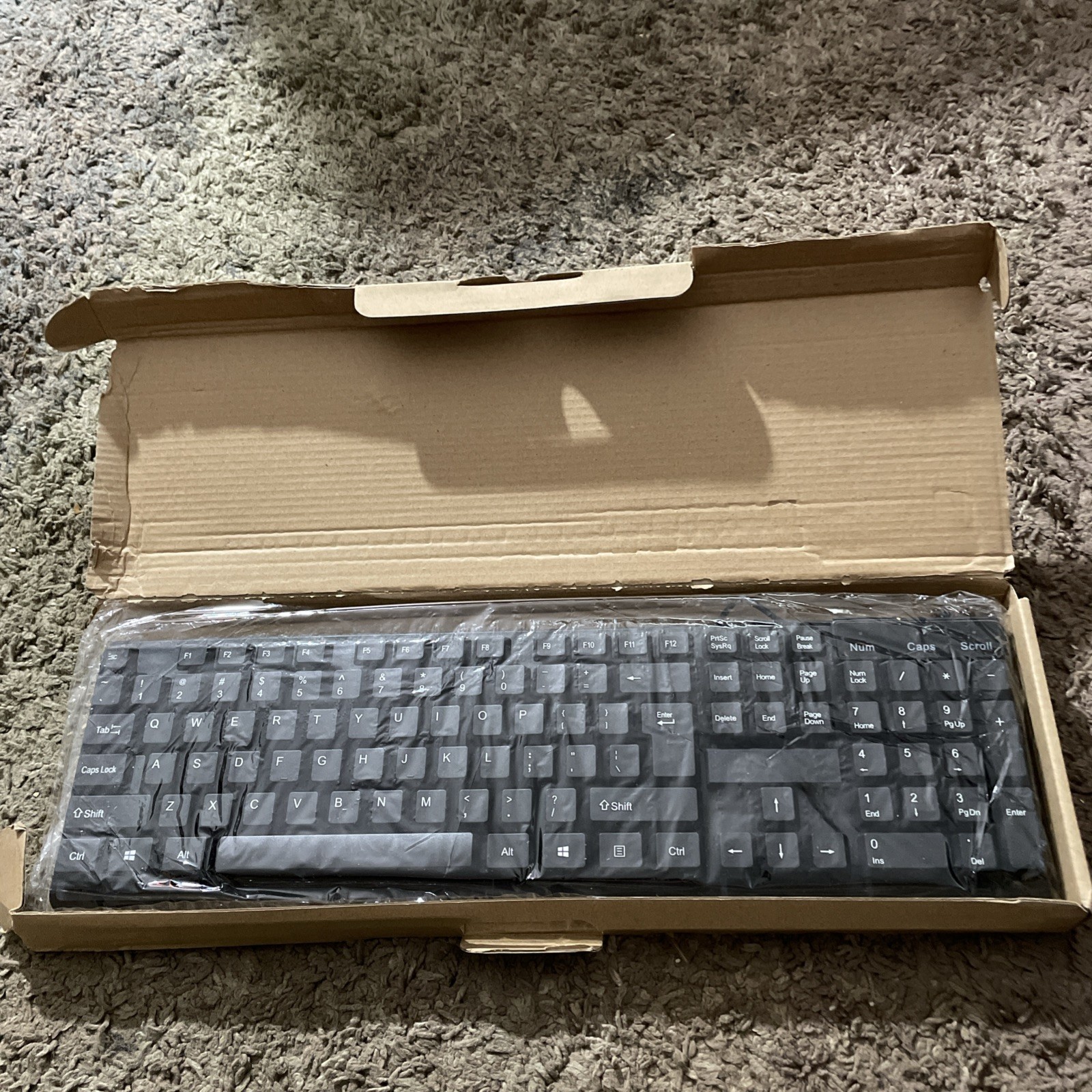 *NEW* iMicro KB-US9813 104-Key Wired USB Keyboard (English)