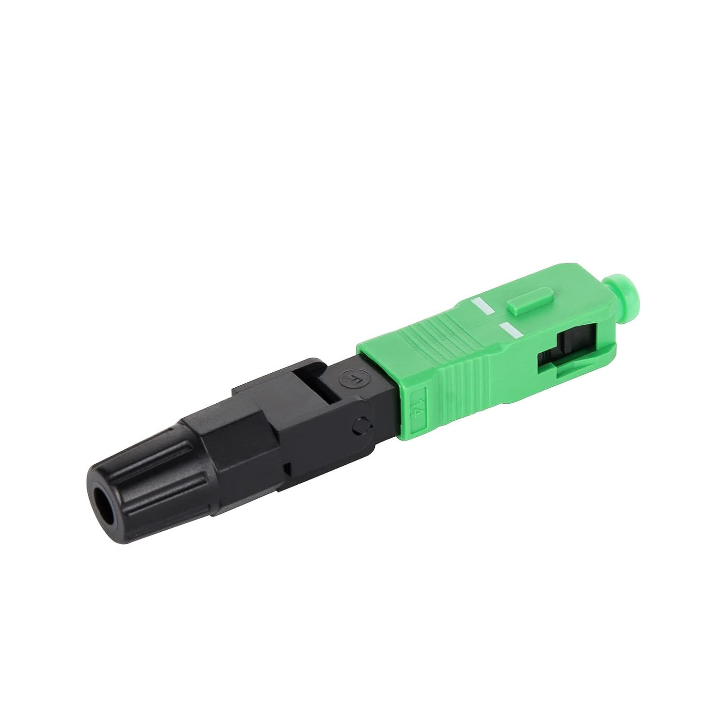 20Pcs Ftth SCAPC Fiber Optic Fast Connector Fiber Quick Connector Suitable for D