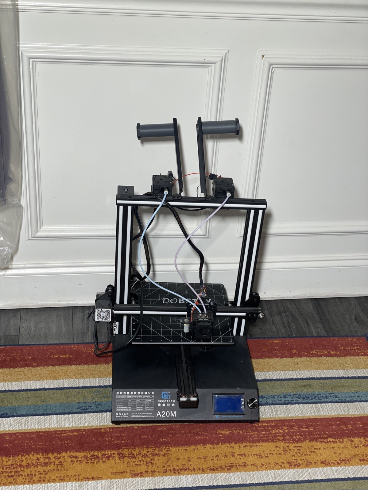 GEEETECH A20M MIXED COLOR FDM 3D PRINTER