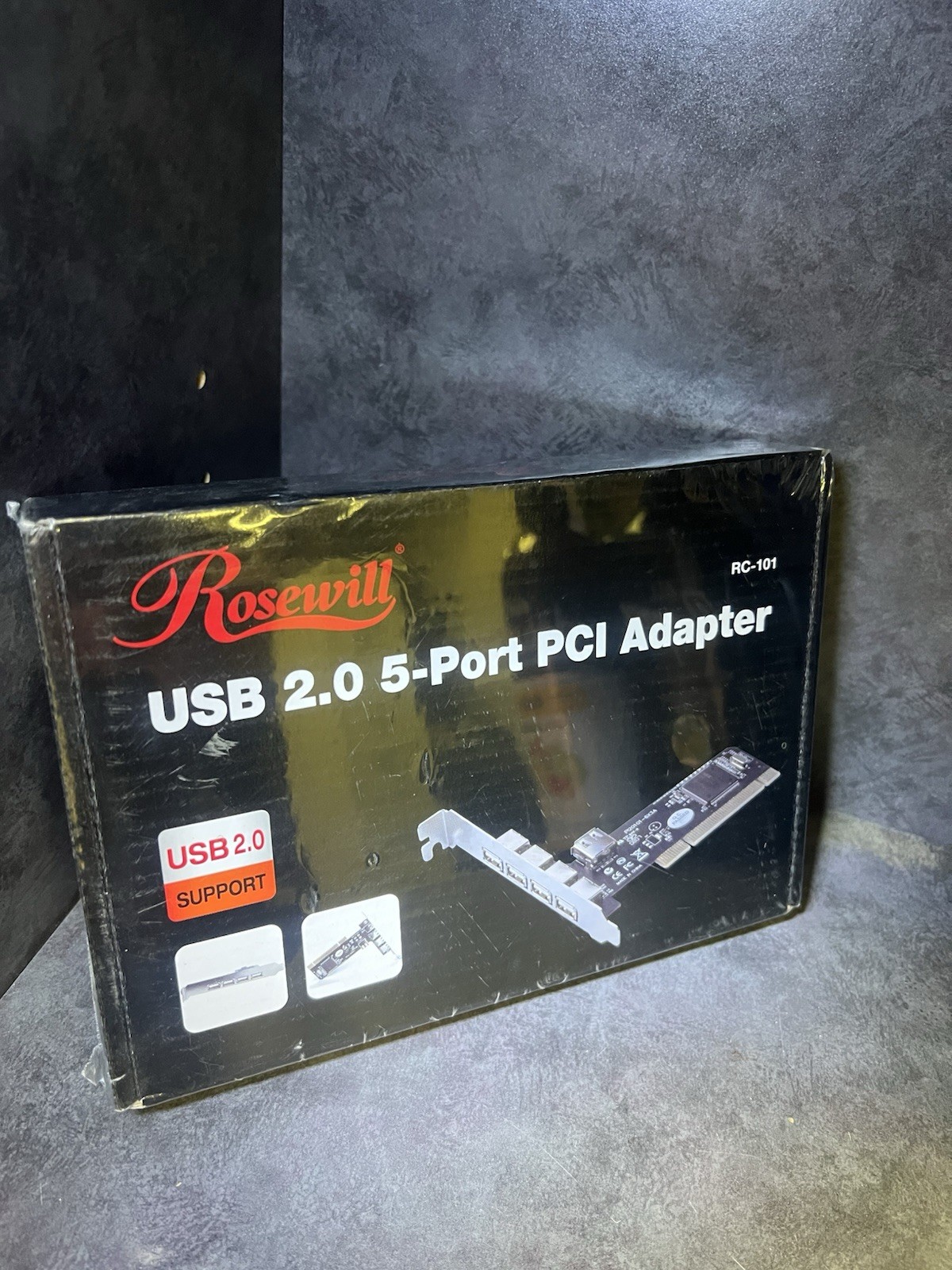 Rosewill USB 2.0 5 Port PCI Adapter