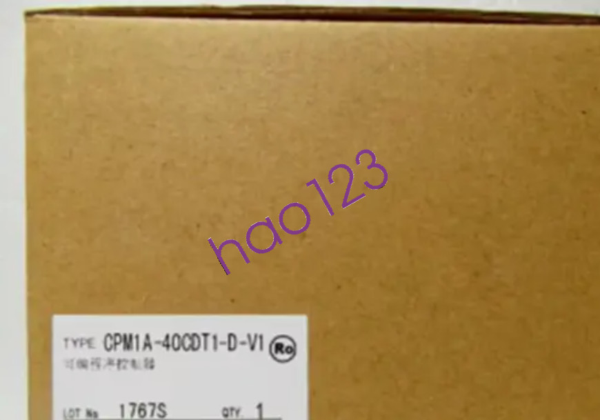 1PC NEW OMRON PLC Module CPM1A-40CDT1-D-V1 PROGRAMMABLE CONTROLLER DHL/FedEx