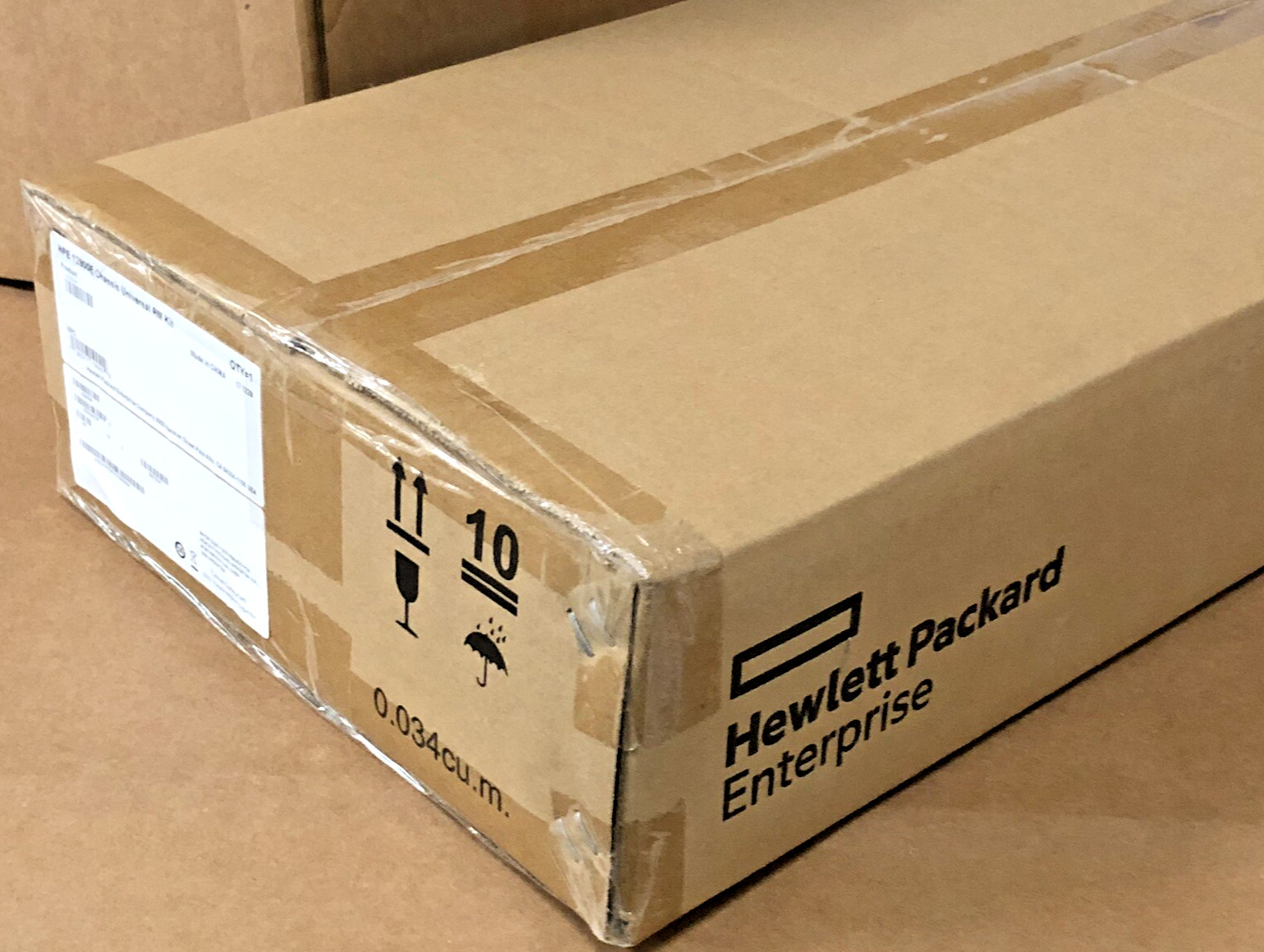 HPE JQ059A FlexFabric 12900E Chassis Universal Rack Mount Kit RM H3C Rails HP