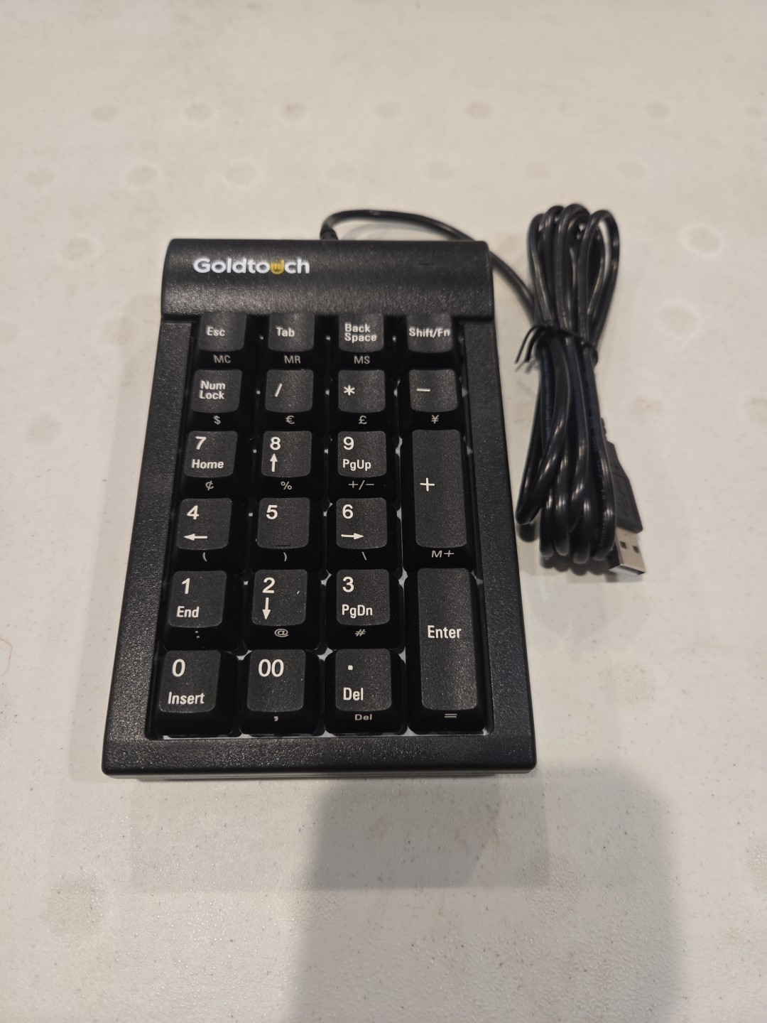 Goldtouch GTC-0077 USB Numeric Keypad Number Pad for PC – Pre-Owned