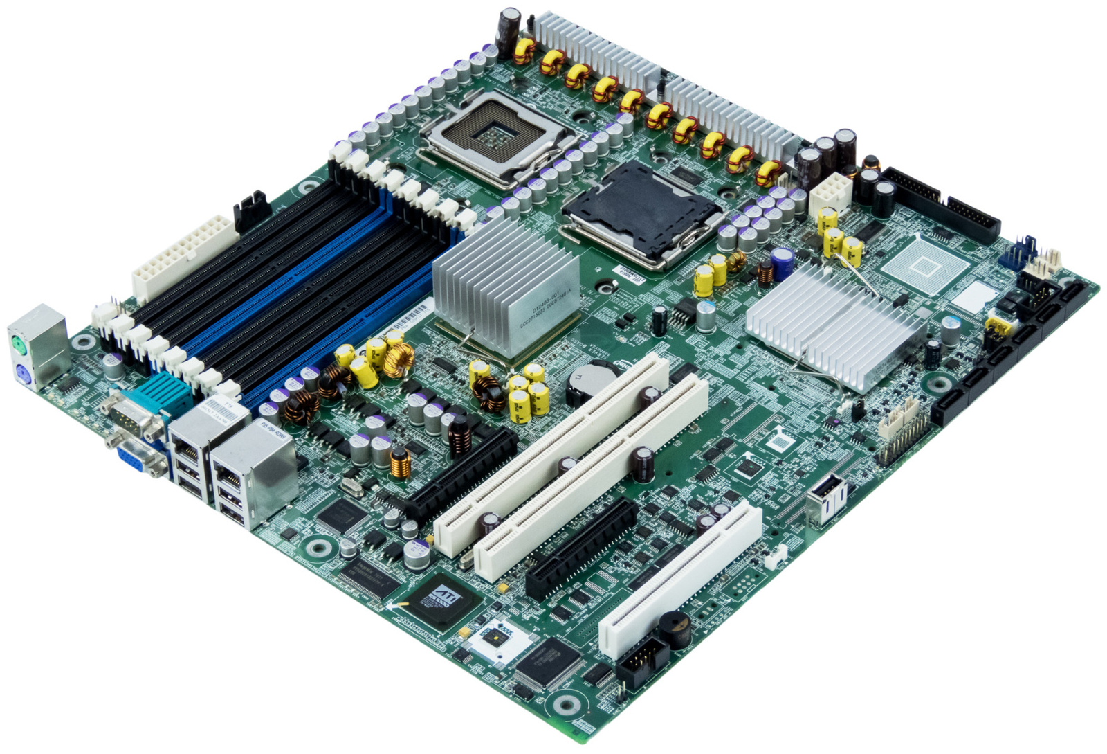 MOTHERBOARD INTEL S5000VSA D29137-715 2x LGA771 8x DDR2 PCIe