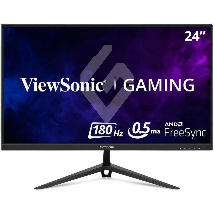 ViewSonic VX2428A 24 Inch 1080p Gaming Monitor, IPS Display with 180Hz and 0.5ms