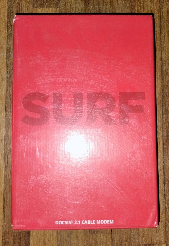 ARRIS SURFboard SB8200 DOCSIS 3.1 10 Gbps Cable Modem
