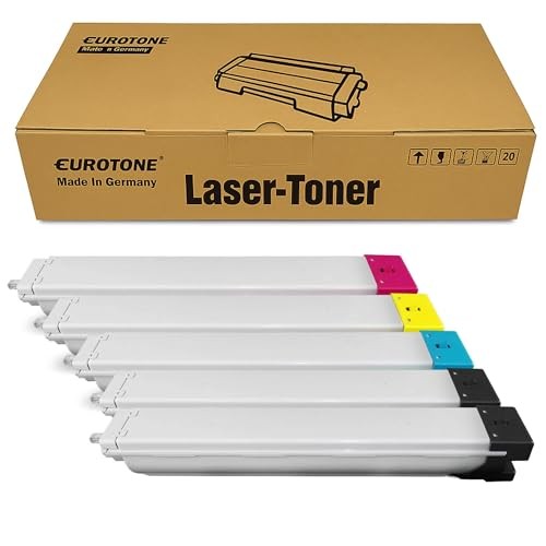 Eurotone 5x Compatible Toner Cartridge for Samsung Multicolor et-New #002