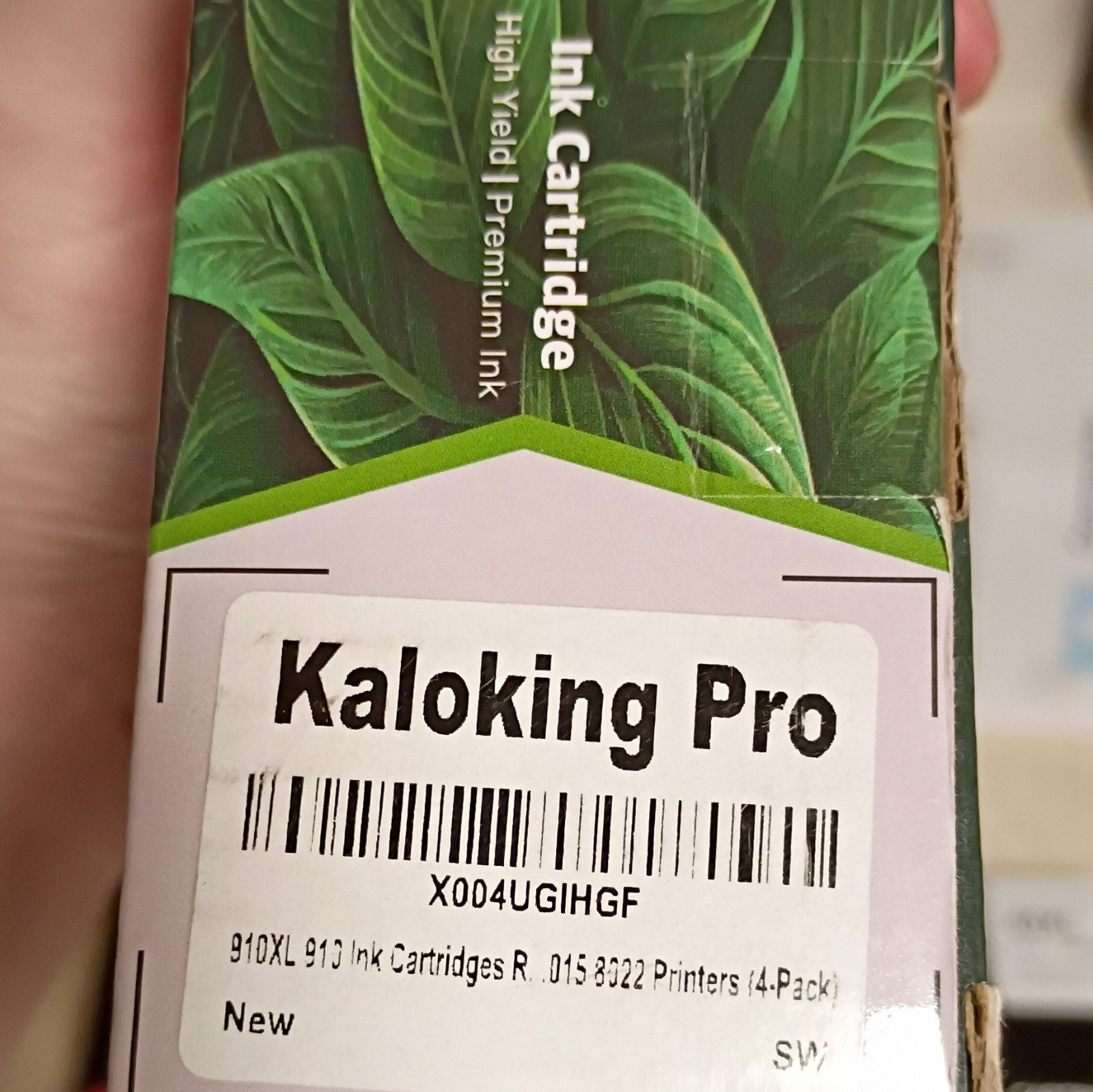 Kaloking Pro Compatible Inkjet Cartridges for HP 910XL 913 High Yield