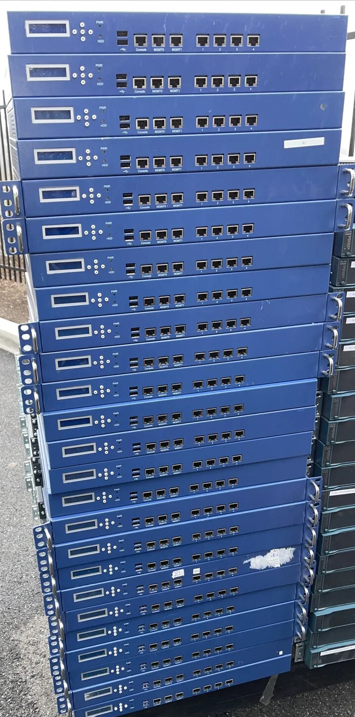 ADVANTECH NETWORK SECURITY PLATFORM FIREWALL FWA-2320