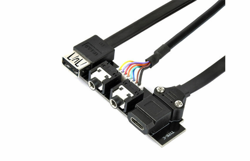 Silverstone G11313530-RT USB3.1 Upgrade Kit ,1 x USB3.1 Type A/Type C, 2xAudio