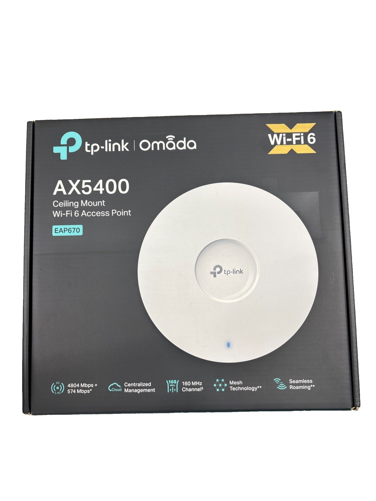 Sealed TP-Llink Omada EAP610 AX1800