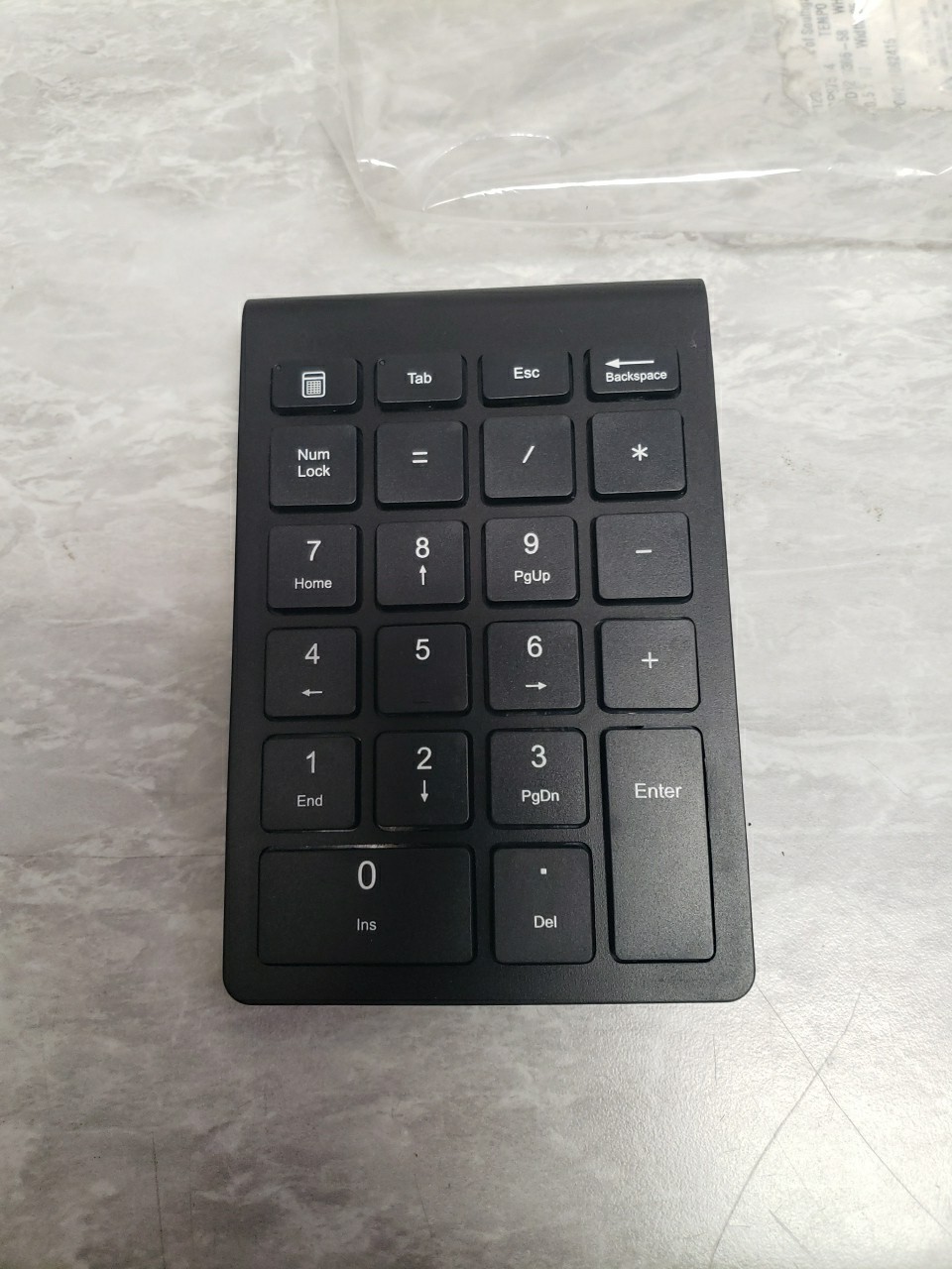 1 Wireless Numeric Black Keypad Cordless rf22 keys *FREE SHIPPING*