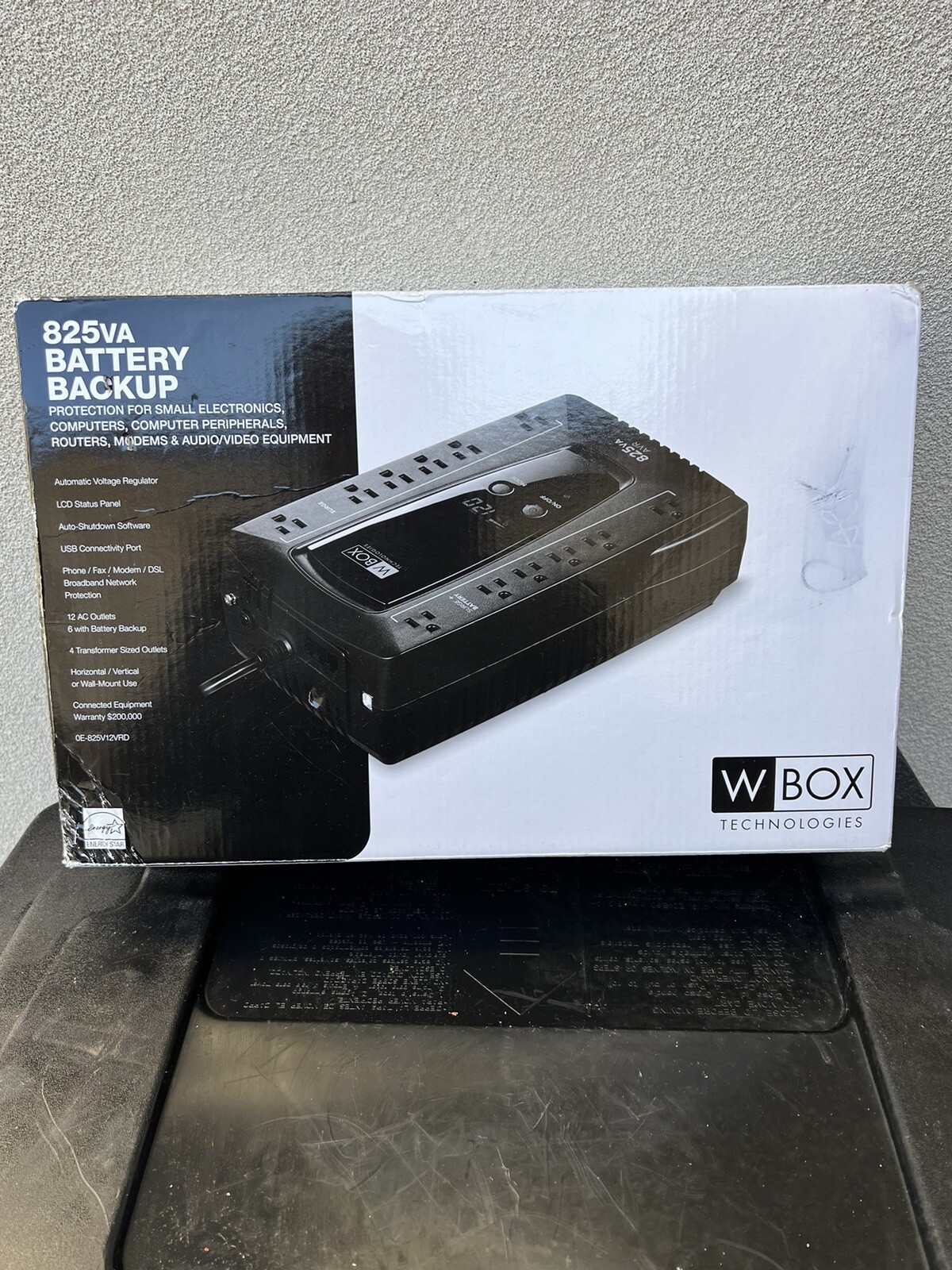 w box technologies 825va Battery Backup