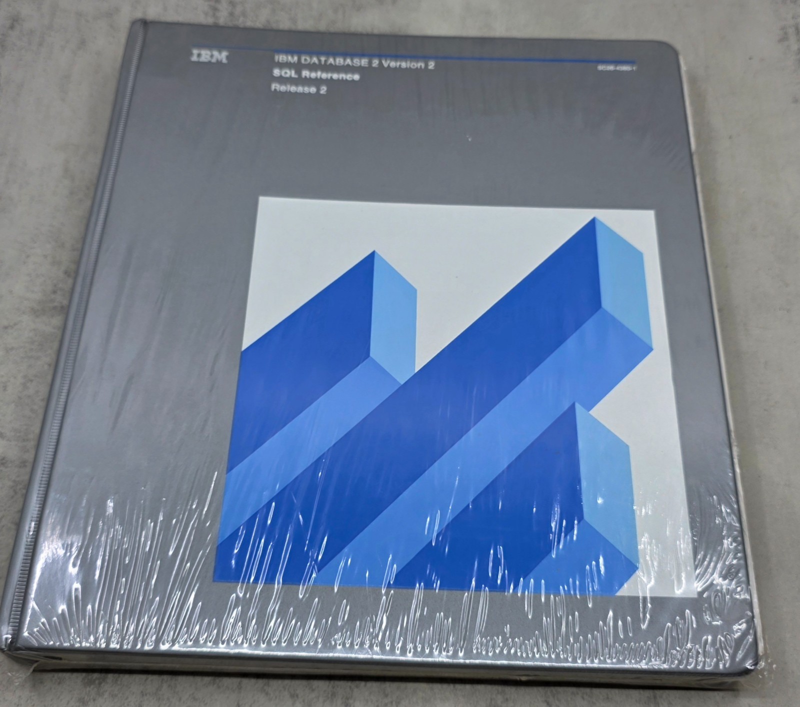 IBM DATABASE 2 (DB2) Version 2, Release 2 Manual