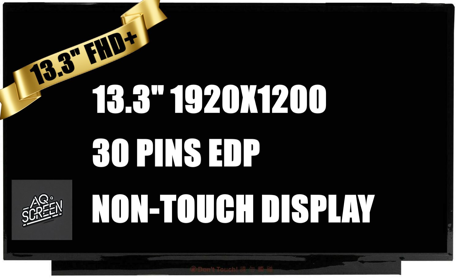 LP133WU1 SPD2 SPD1 B133UAN01.3 NV133WUM-N65 LED LCD Screen Panel HP 13-be