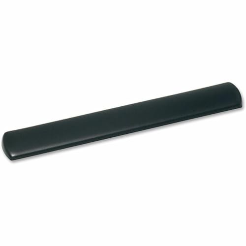 3M GEL WRIST REST FOR KEYBOARD - 19" X 2.8" X .75" - BLACK