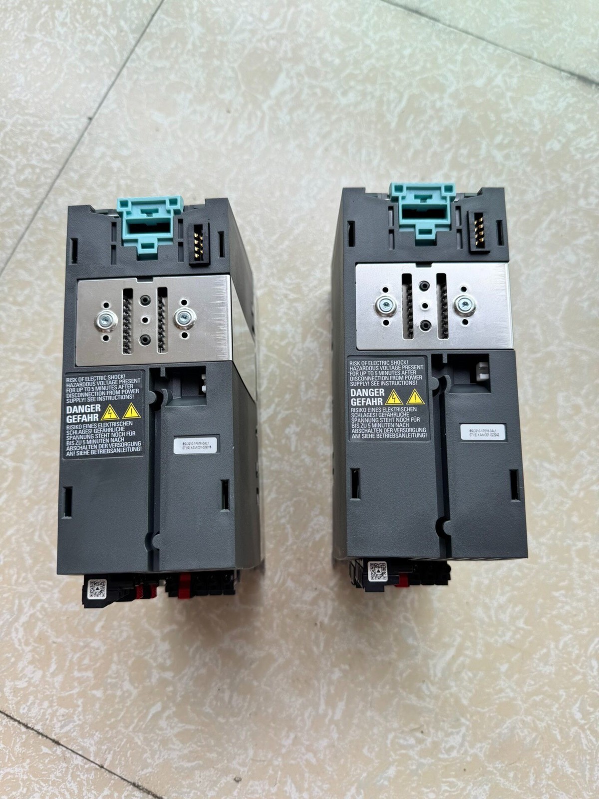 Siemens 6SL3210-1PE18-0AL1 NEW Sinamics Power Module UPS WJP0