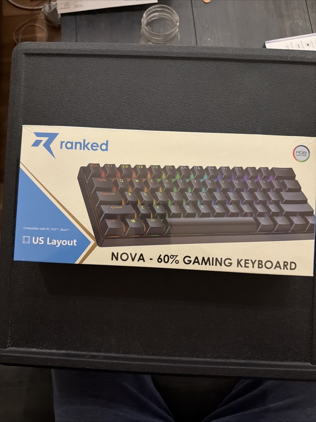 Ranked N60 Nova 60% Form Factor | Hot Swappable Mechanical Gaming Keyboard NEW