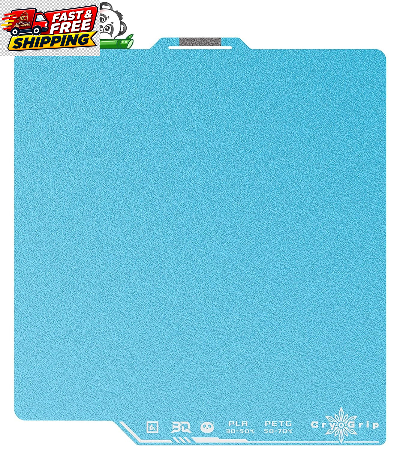 BIQU CryoGrip Pro Frostbite Cold Build Plate for Bambu Lab X1 P1 A1