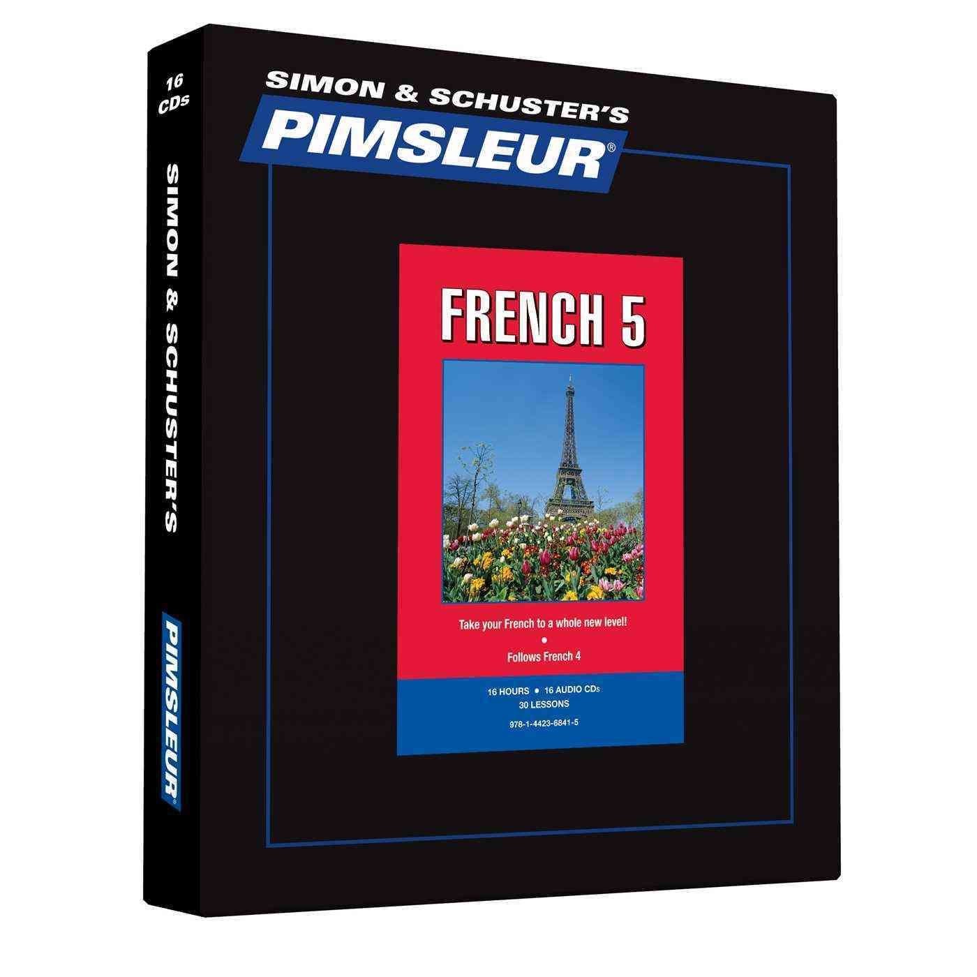 Pimsleur French Level 5 + French Plus (USB)