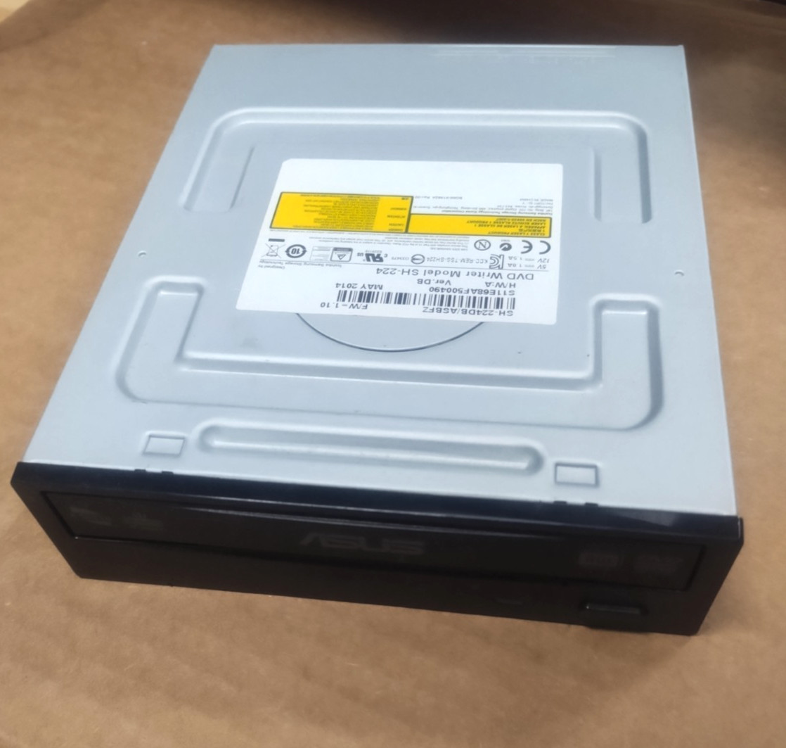 ASUS DVD Writer Model SH-224 SH-224DB/ASBFZ