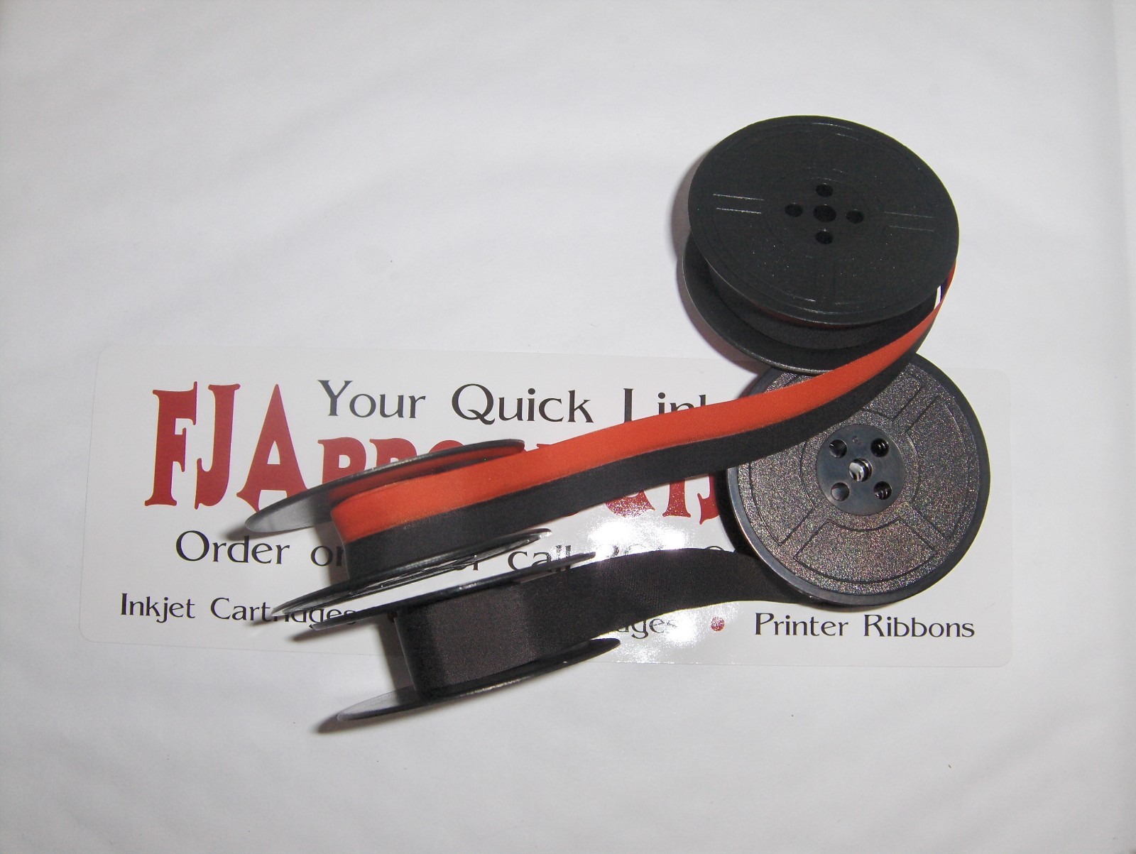 Combo Pack - Royal Safari Typewriter Ribbons - Red & Black Typewriter Ribbons
