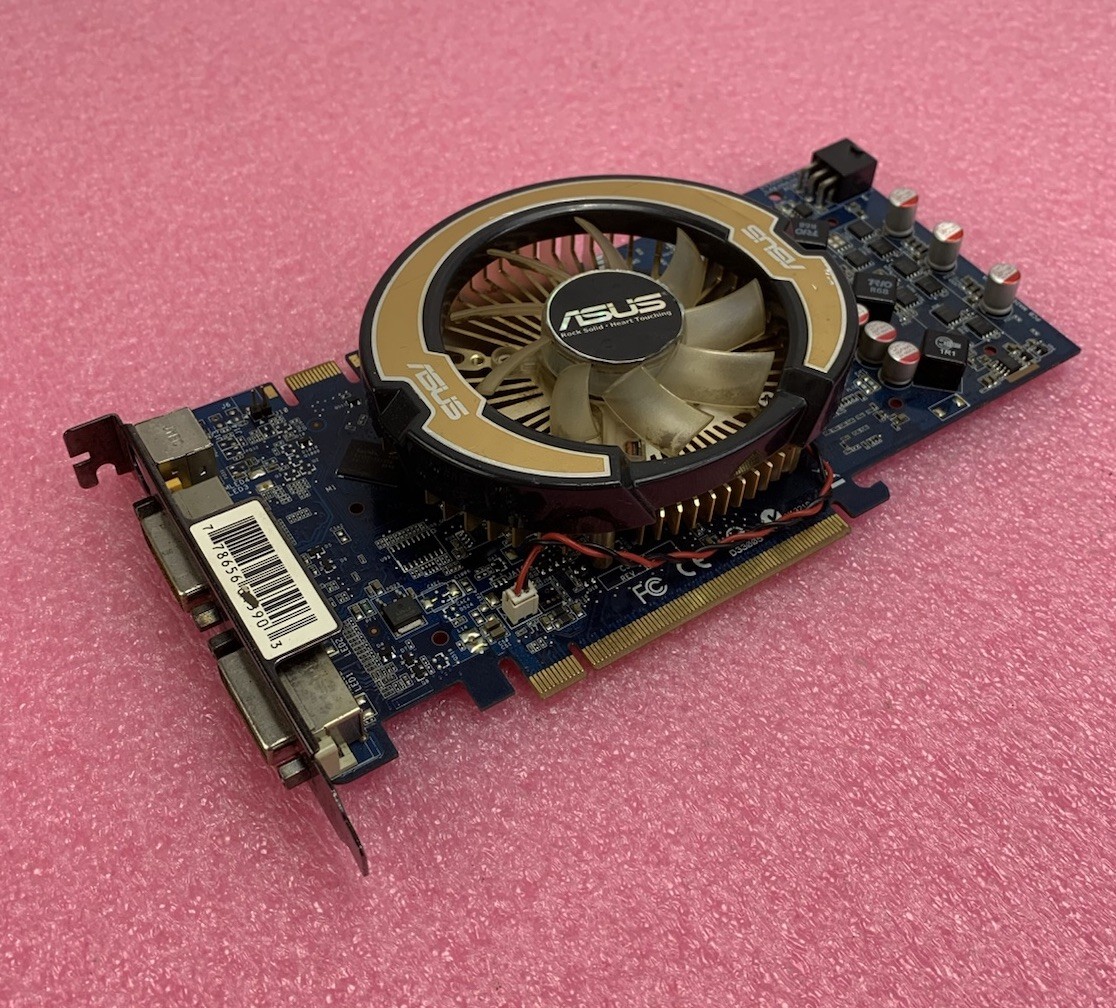 Asus GeForce 9600GT 512MB Video Graphics Card