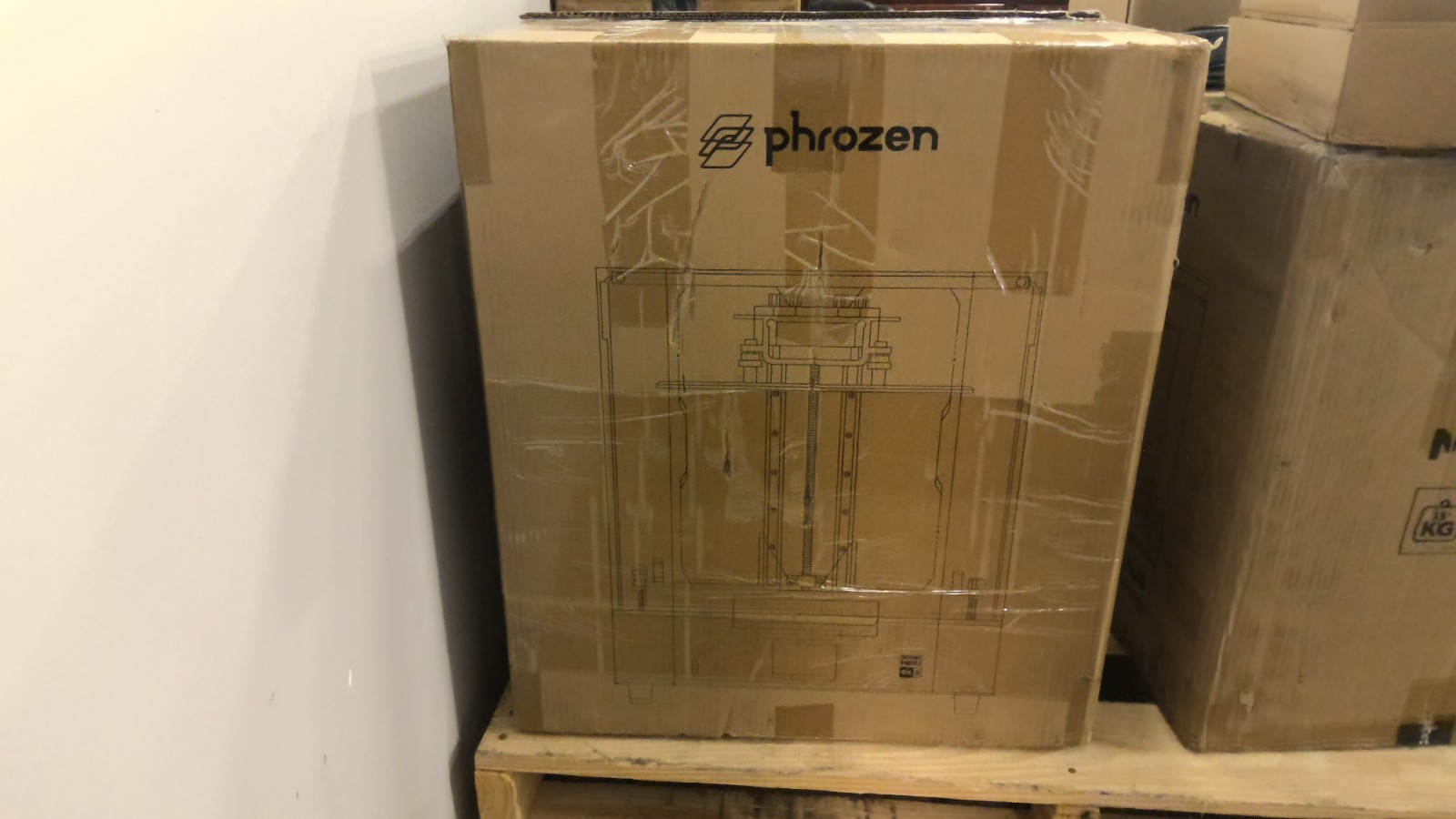 Phrozen sonic mega 8k Green/Black In Box New