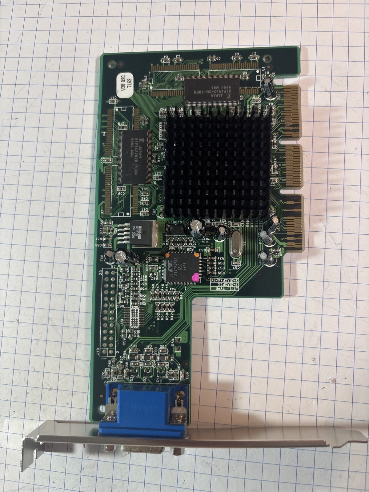 Aztech Vanta-16 NVIDIA Video Graphics Card GPU @MB316