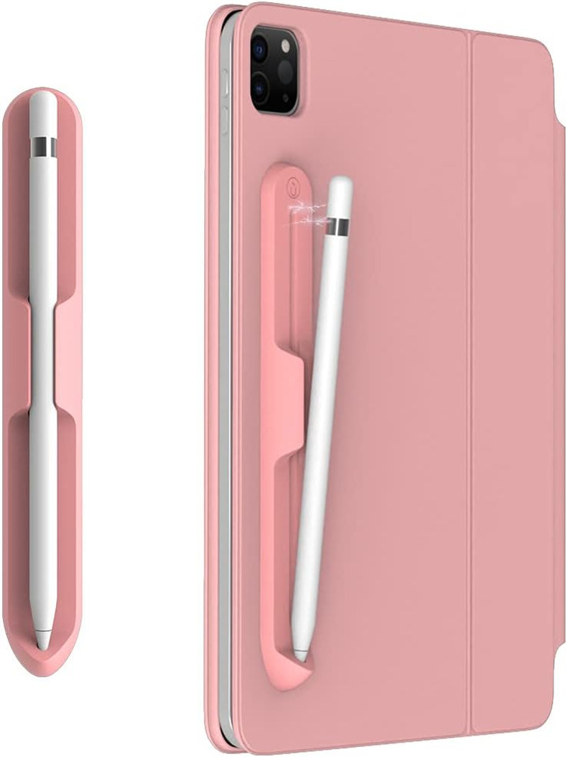 Ipencil Holder Sticker for Apple Pencil 1St/2Nd Generation, Strong Adhesive Sili