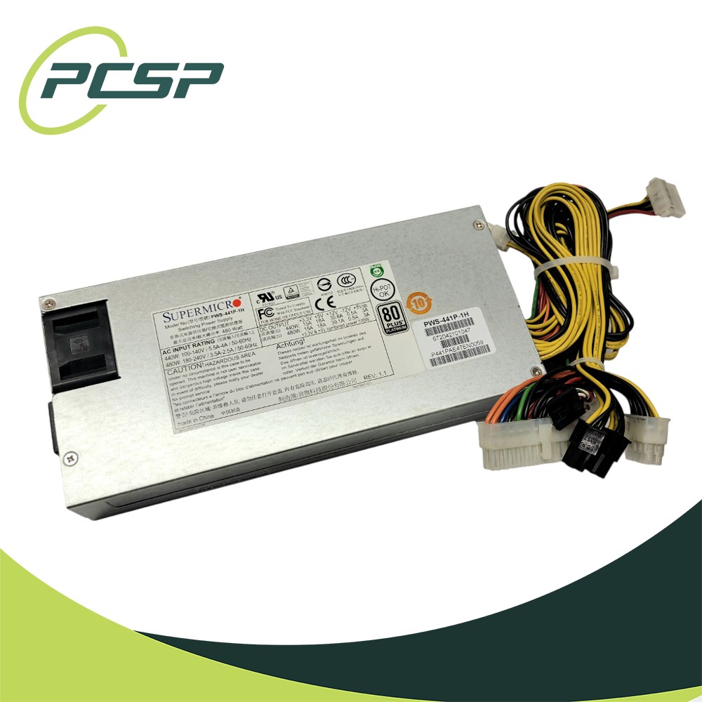 Supermicro PWS-441P-1H 480W 80 Plus Platinum Switching Power Supply