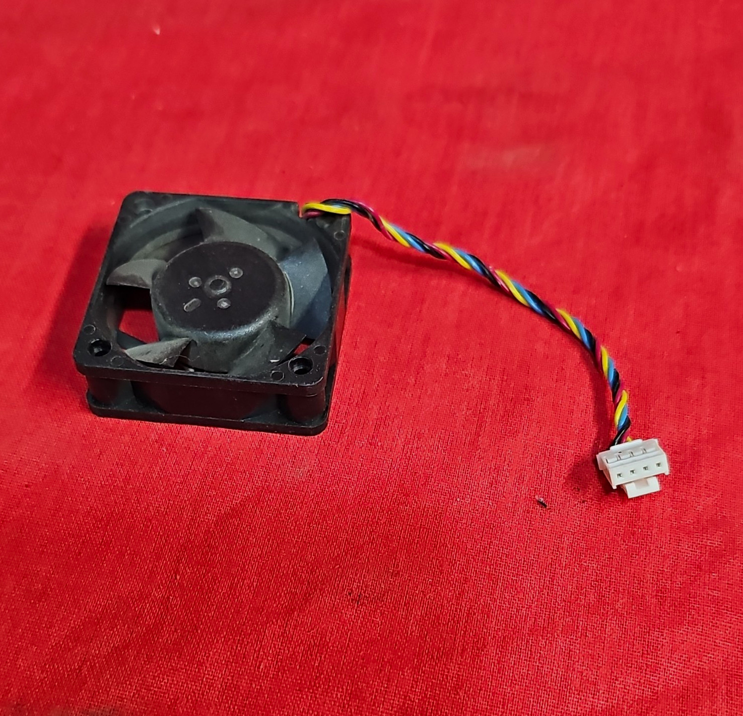 Delta Electronics 40mm 12V 4-Pin Case Fan Ball Black ASB0412LC 5812RPM