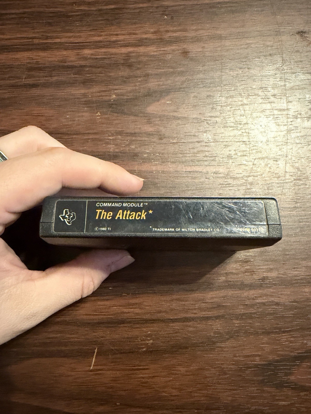 The Attack TI-99/4a Command Module Game Cartridge Only - Texas Instruments WORKS