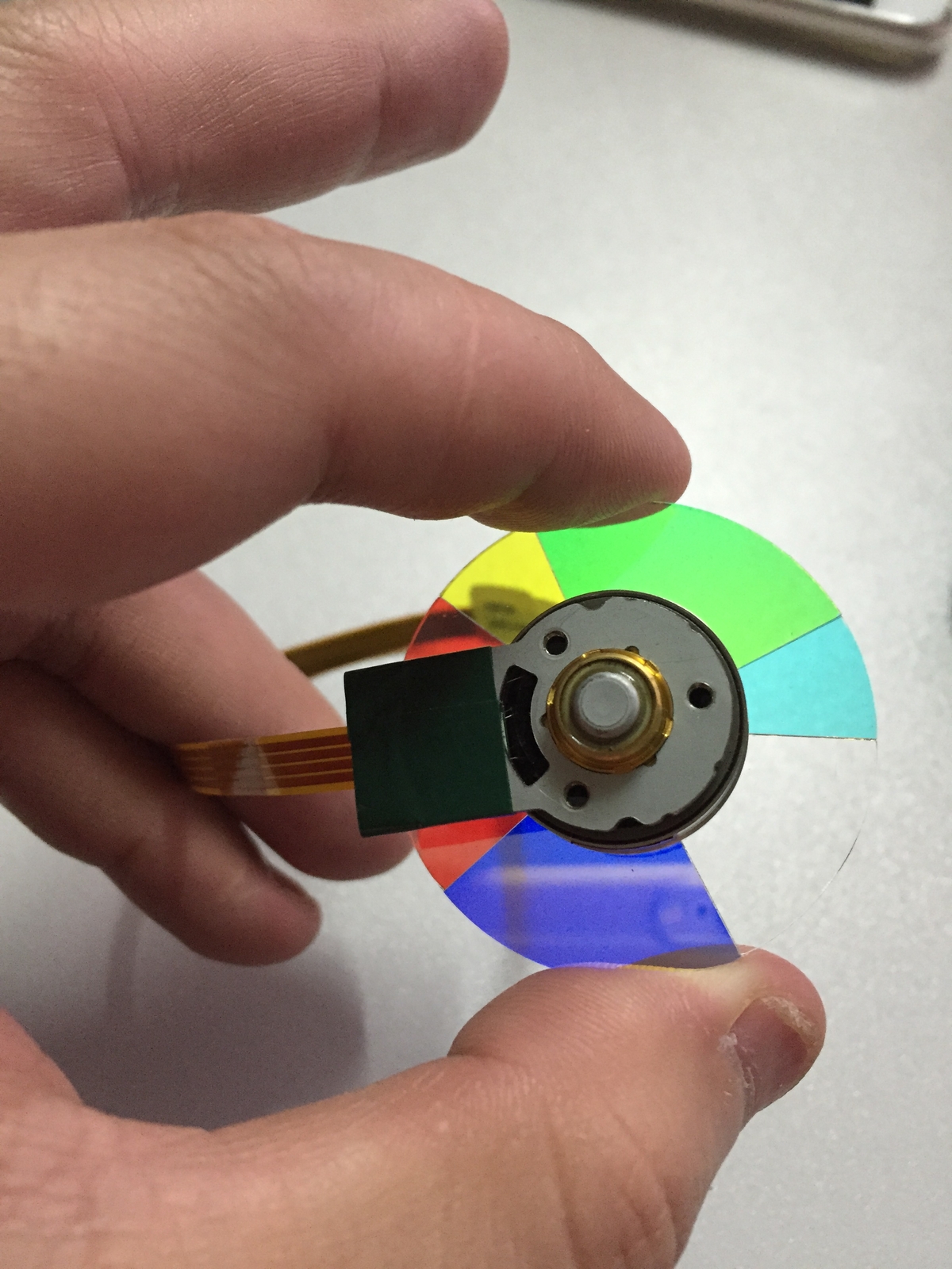 New Color Wheel For Optoma HD27E HD32 Projector