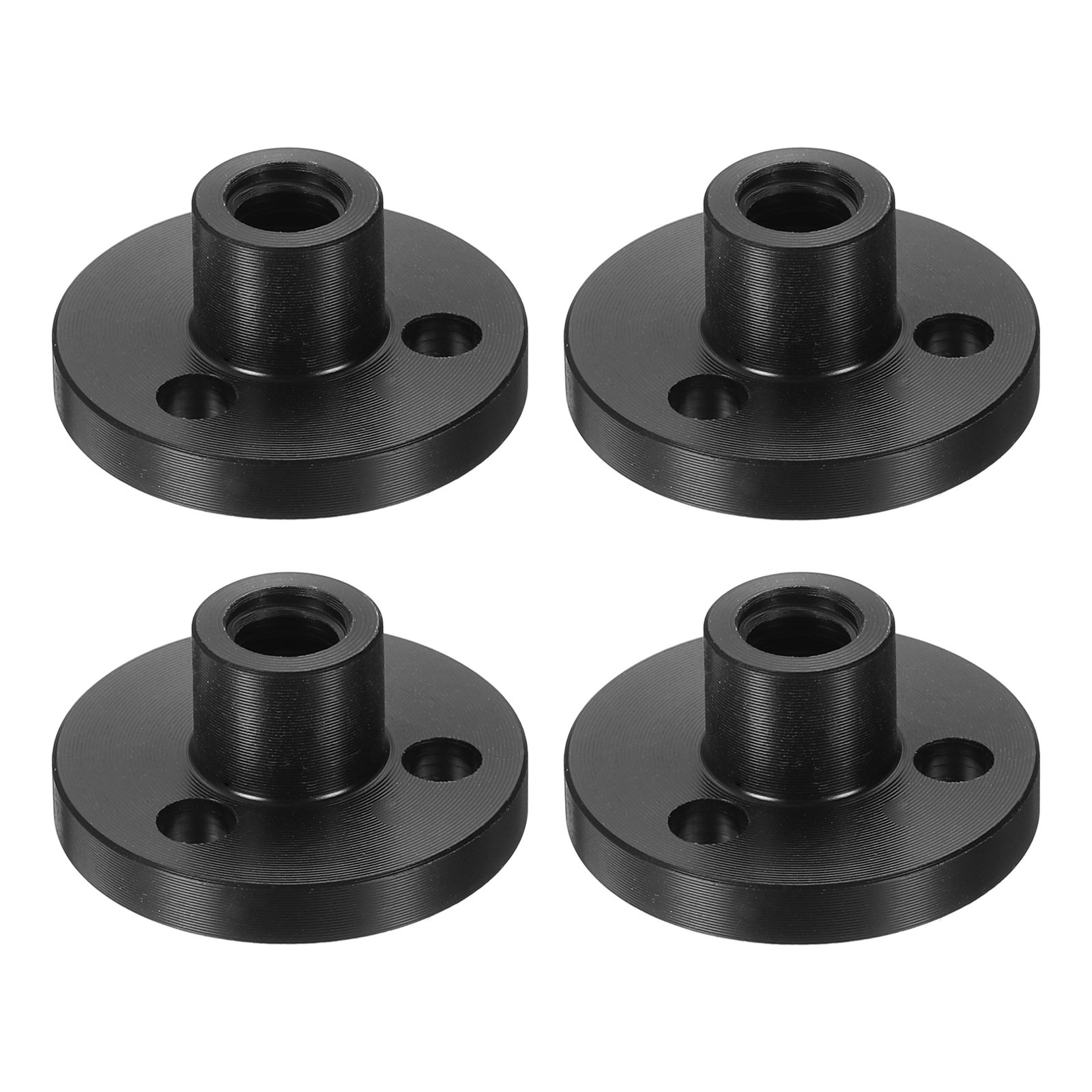 4Pcs Tr5x4 Lead Screw POM Plastic Nut Acme Thread, 1mm Pitch,4 Starts, 4mm Lead