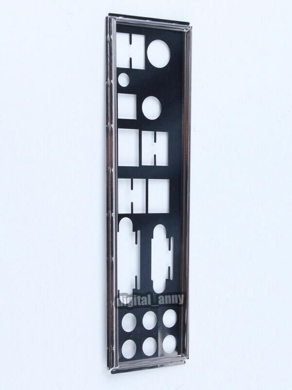 OEM I/O Shield Backplate For MSI Z68A-GD55 (B3) B3 & Z68A-GD65 (B3) B3 Backplate