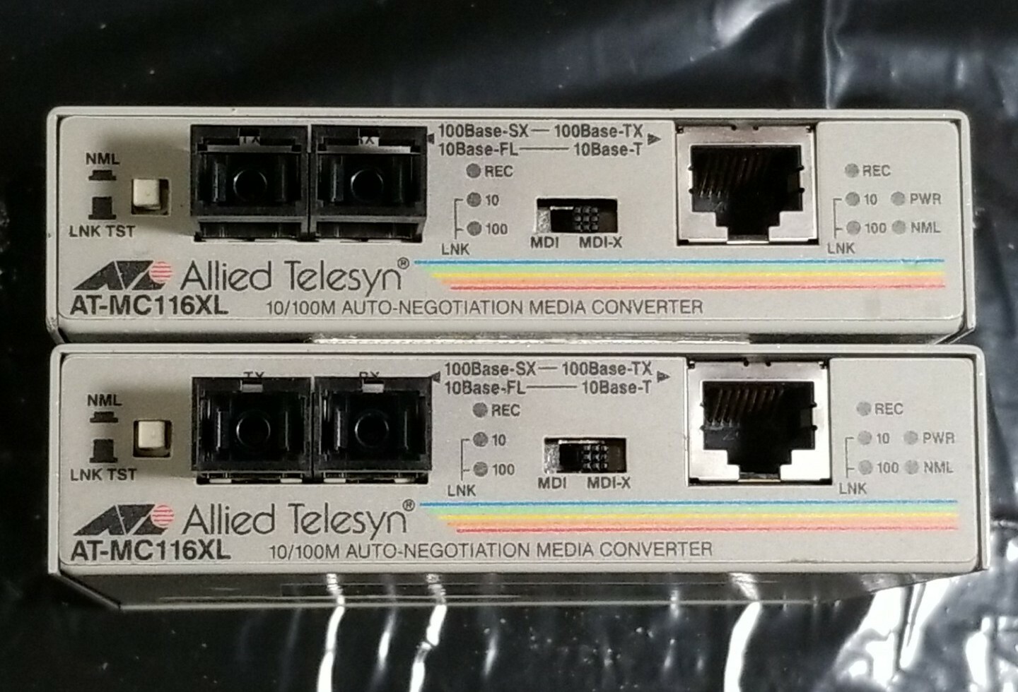 Allied Telesis Media Converter AT-MC116XL -Pulled from working Govt building