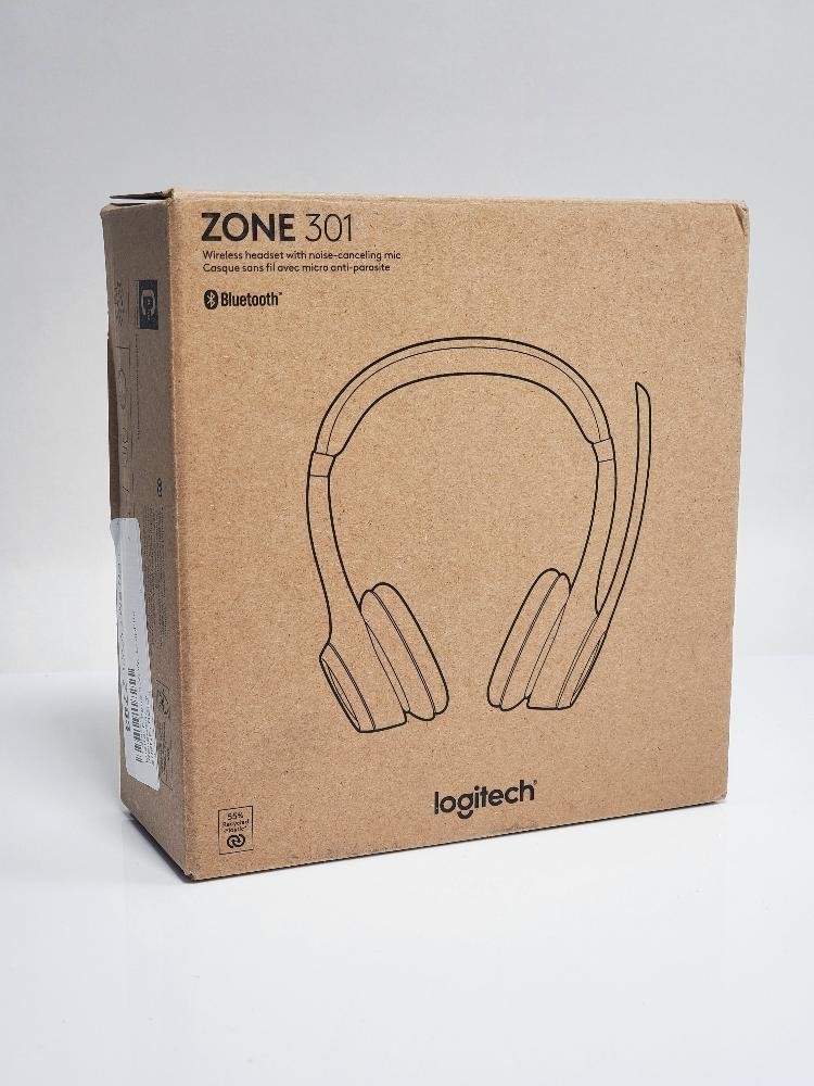Logitech Zone 300 Wireless Bluetooth Headset  – Graphite