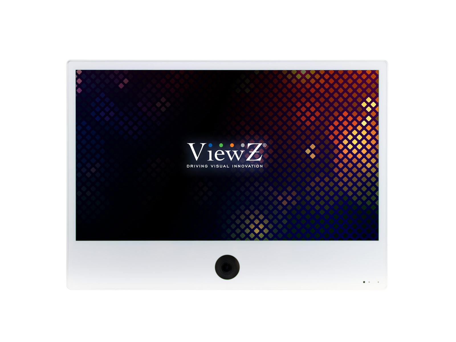 ViewZ VZ-PVM-I3W3N 27in IP PVM Monitor 1080p 2MP Camera HDMI RJ45