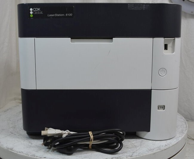 KYOCERA Ecosys FS-4100DN Laser Printer Page Count 816K SEE NOTES
