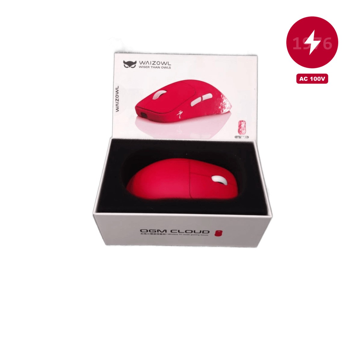 WAIZOWL Gaming Mouse 2024 Model Used Japan Peripheral Computer Accessory