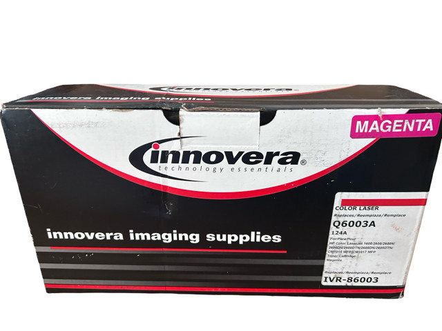 Innovera Magenta Color Laser Jet Toner Cartridge IVR-86003 New and Sealed