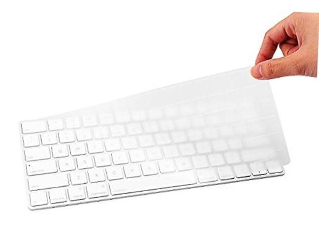 Ultra Thin Clear Keyboard Cover Protector Skin For Magic Keyboard (MLA22LL/A)