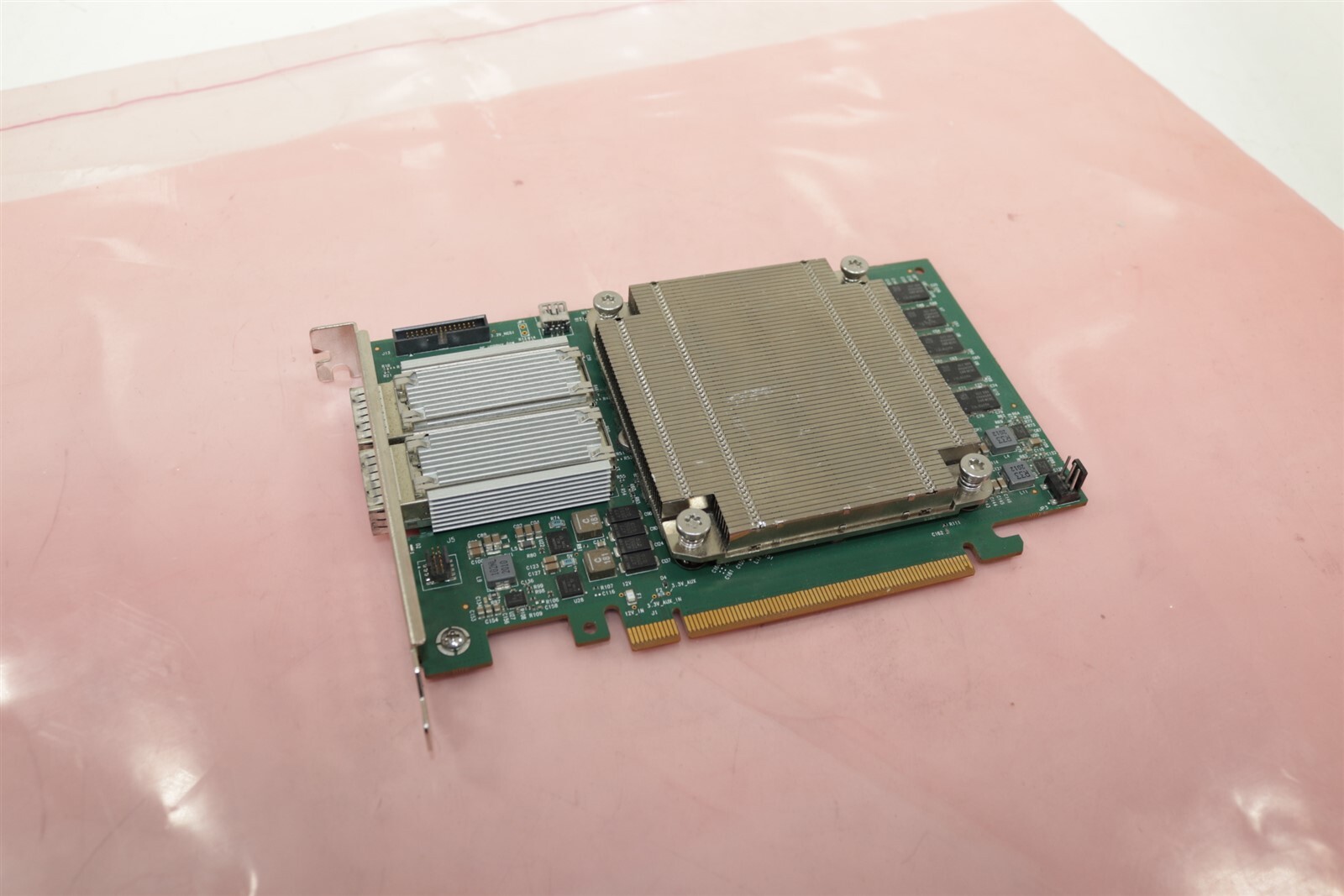 Mellanox NVIDIA BF1L516B BlueField Controller Card 100GbE MBF1L516B-CSNAT