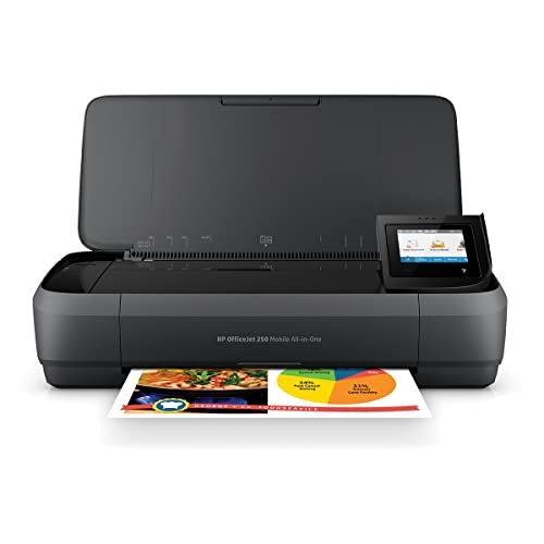 HP OfficeJet 250 Mobile AiO A4 Mobile Inkjet Multifunction Printer